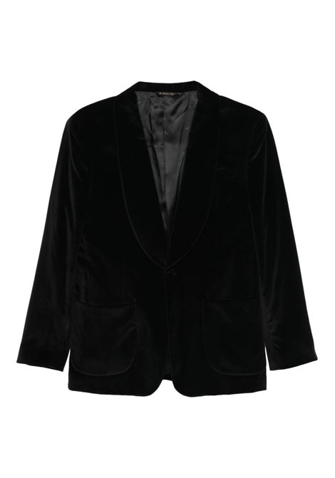 giacca velluto liscio relaxed fit MANUEL RITZ | Giacche | 3730G2002 24364199